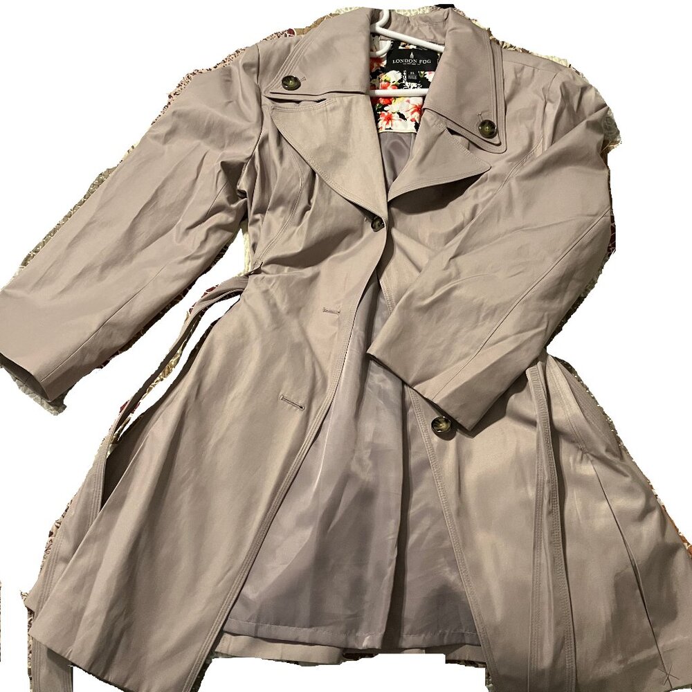 London Fog Raincoat